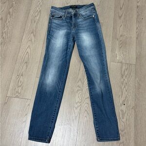 Judy Blue Relaxed Fit Jeans Blue Size 3/26 Denim Women’s Style# JB82103MD